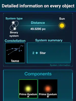 Galaxy Map android App screenshot 0